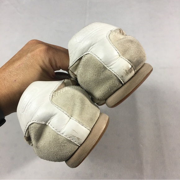 Coach Joss Q293 Beige White Monogram Women’s Tennis Shoes Sneakers Size 9M Lace - Picture 8 of 9